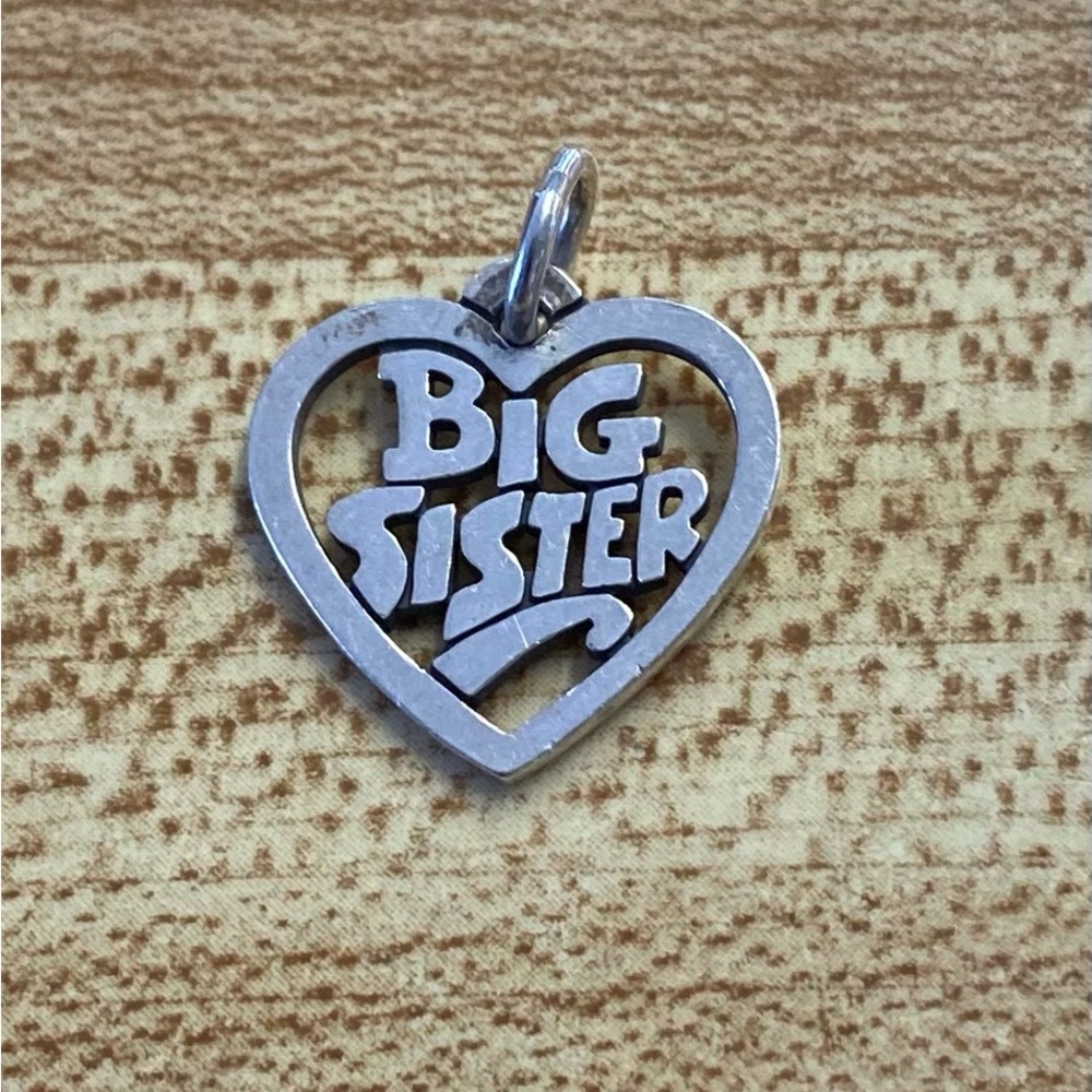 James Avery Big Sister Charm